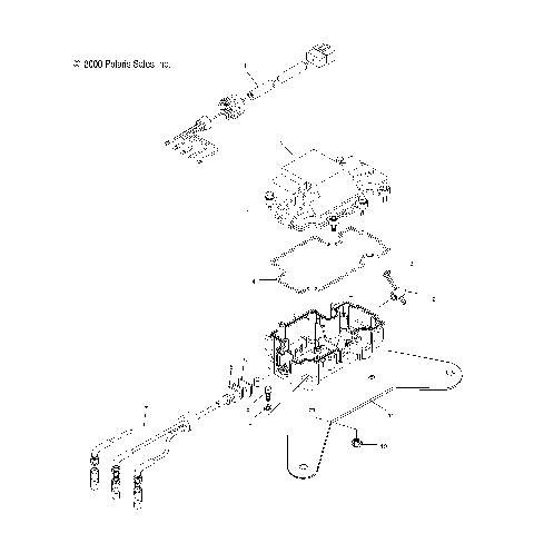 ACTUATOR - W004978D (4955795579C010)