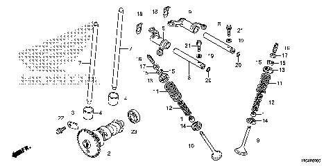 CAMSHAFT@VALVE