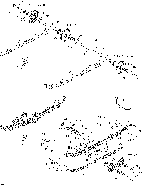 08- Rear Suspension 1, LE