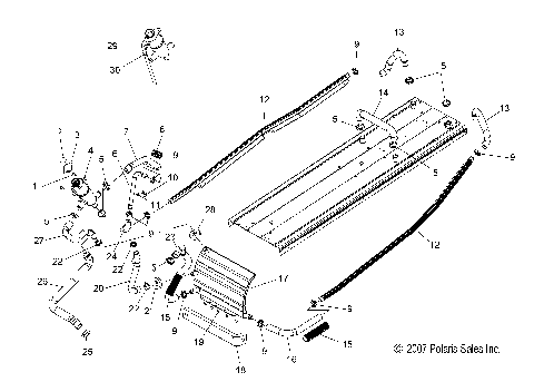ENGINE, COOLING SYSTEM - S08PB6FS/FE (49SNOWCOOLING086008BALL)
