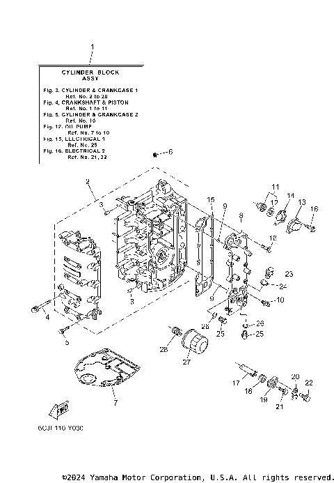 CYLINDER CRANKCASE 1