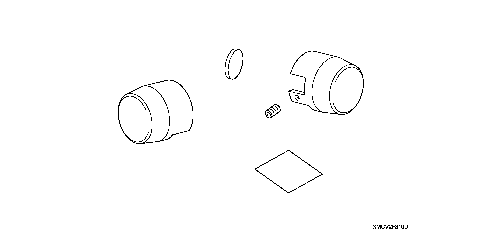 BOLT COVERS BANJO BILLET