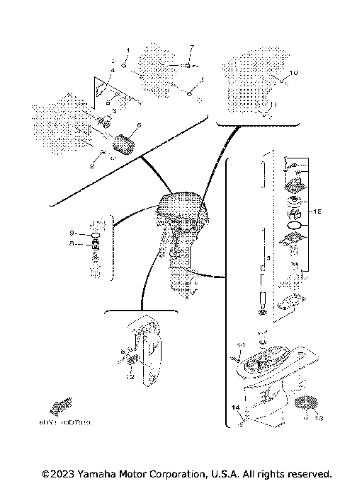 SCHEDULED SERVICE PARTS