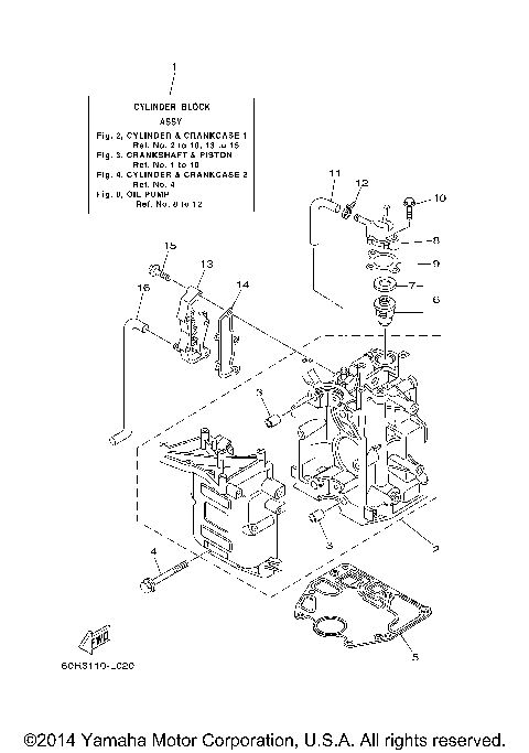 CYLINDER CRANKCASE 1