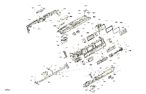 07- Cab Interior - Center Console