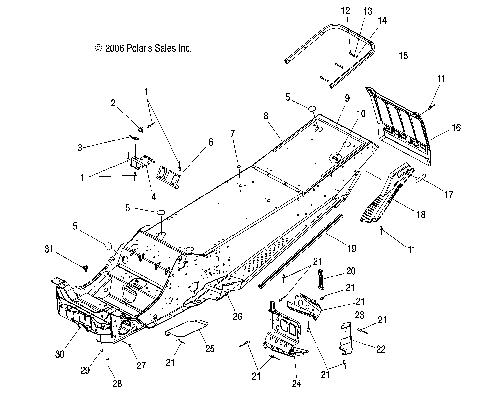 CHASSIS - S07ND3AS (49SNOWCHASSIS340LX)