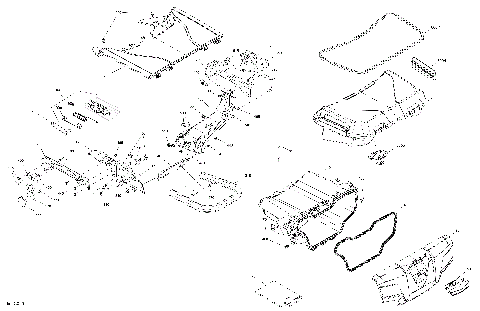 07- Body - Front Storage Tray