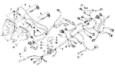 HEADLIGHT AND WIRING ASSEMBLIES [88619]