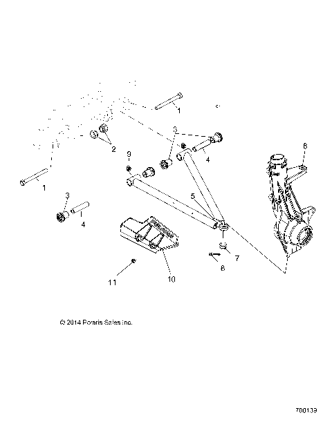 SUSPENSION, A-ARM and STRUT MOUNTING - R16RMA57F1/N1/EFH/SF1/2N1 (700139)