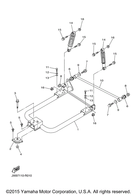 REAR ARM & SUSPENSION