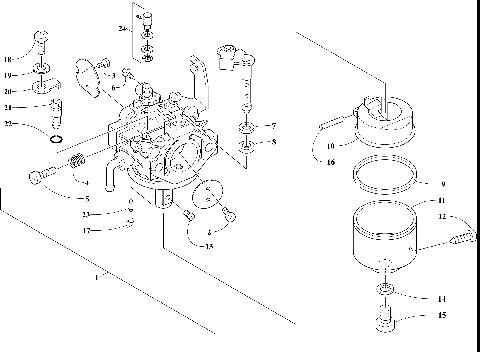 CARBURETOR ASSEMBLY [106086]