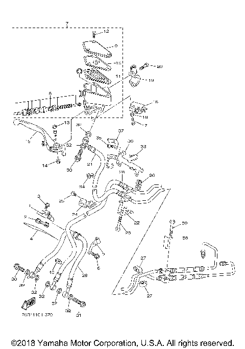 FRONT MASTER CYLINDER