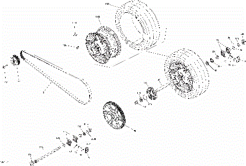 08- Drive System, Rear - All Models