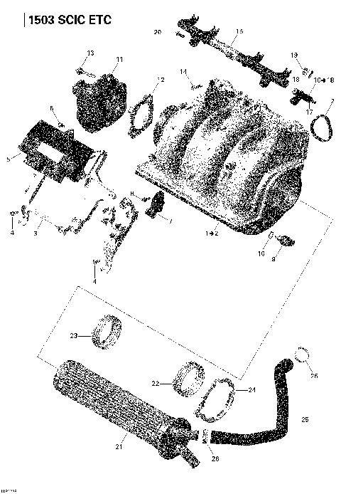 02- Air Intake Manifold And Throttle Body 3_180 Challenger