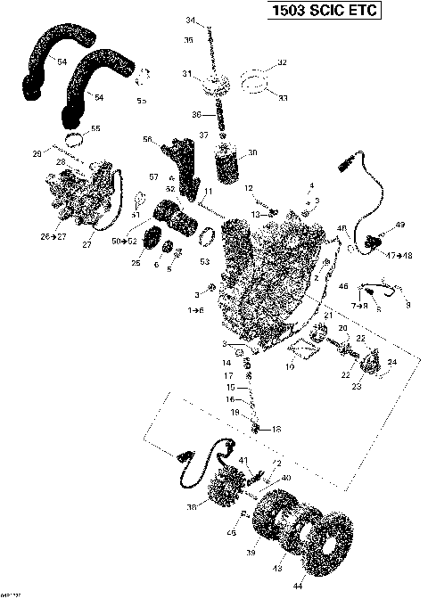 03- PTO Cover And Magneto 2_Sea-Doo Boats