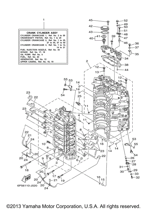 CYLINDER CRANKCASE 1