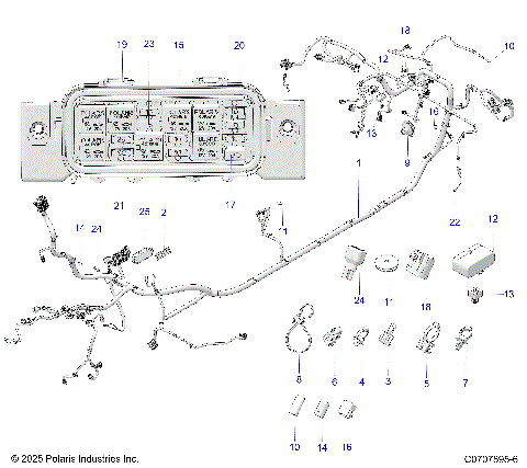 ELECTRICAL, HARNESS, CHASSIS