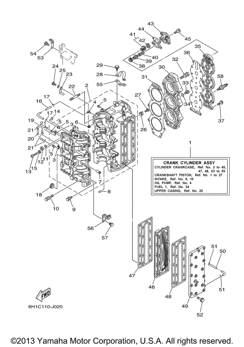 CYLINDER & CRANKCASE