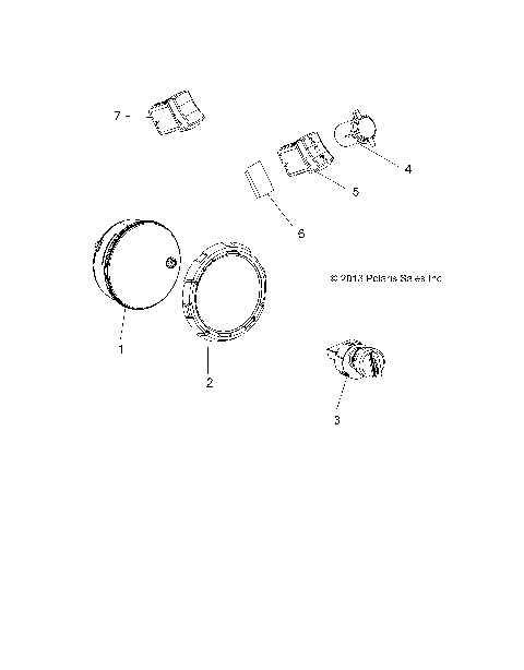 ELECTRICAL, DASH INSTRUMENTS AND SWITCHES - A14BH33FJ (49ATVDASH14ACEE)