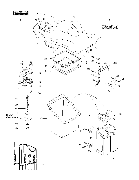 09- Front Storage Compartment