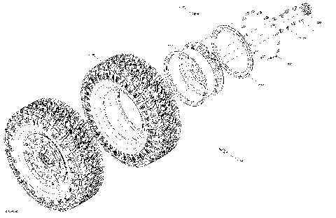 04- Drive - Front Wheels - XTP