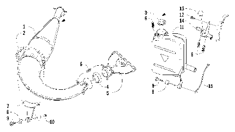 EXHAUST ASSEMBLY [77903]