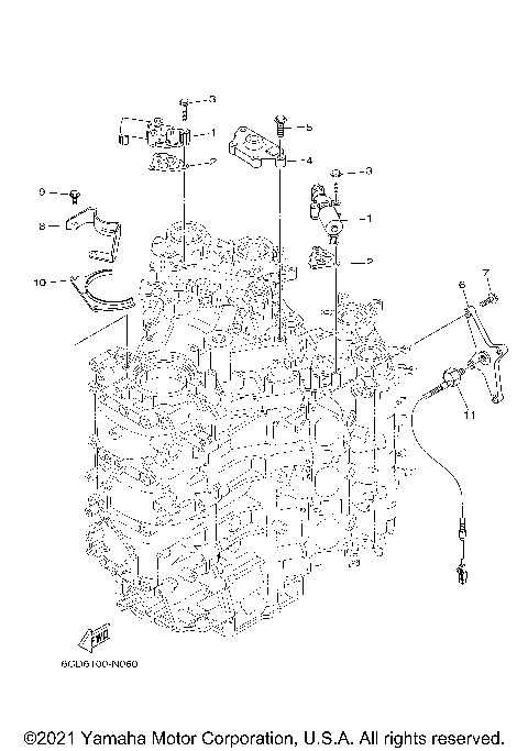CYLINDER CRANKCASE 3