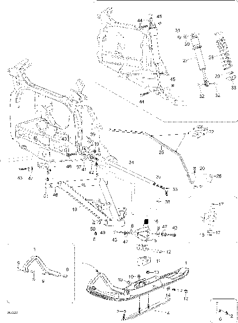 07- Front Suspension And Ski