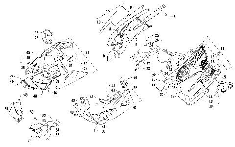 SKID PLATE AND SIDE PANEL ASSEMBLY [97982]