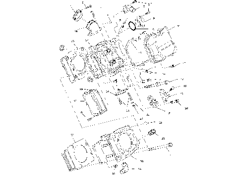 CYLINDER - C10RB42AA (4976407640D02)