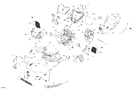 07- Body - Front Storage Tray