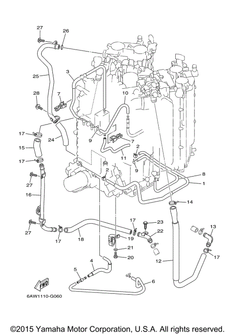 CYLINDER CRANKCASE 4