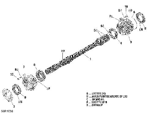 08- Drive Shaft - HD8