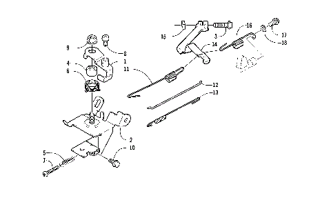 THROTTLE CONTROL ASSEMBLY [76066]