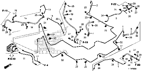 BRAKE PIPE@BRAKE HOSE (1)