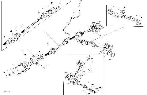 04- Drive - Front - Common Parts