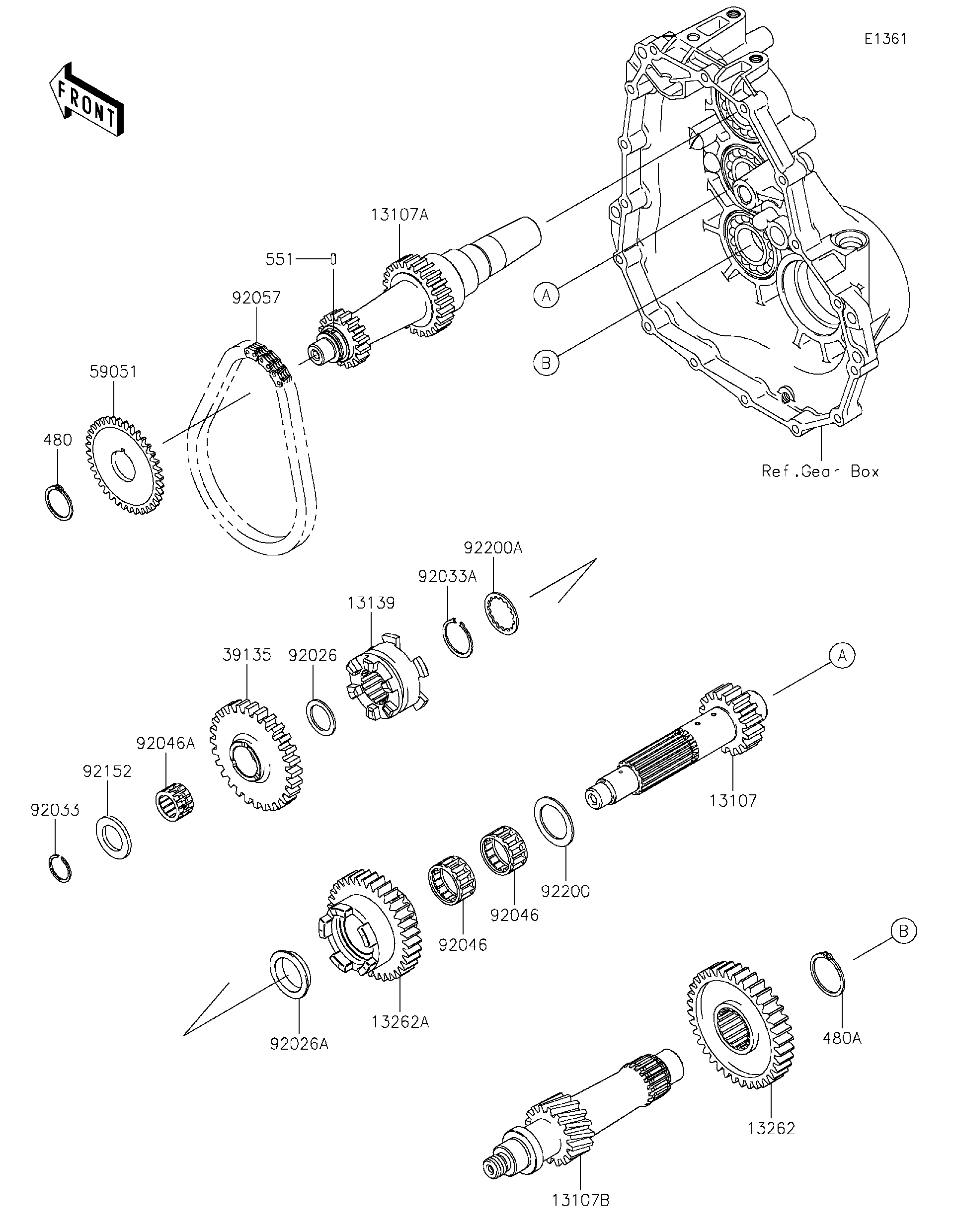 RT-48920ページ Ra4710967899 Genuine Detroit Diesel Turbocharger B3G – Truck