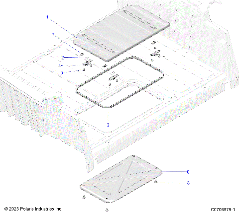 BODY, BOX, ACCESS PANEL