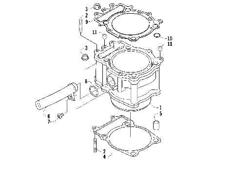 CYLINDER ASSEMBLY [99736]
