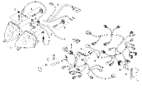 HEADLIGHT AND WIRING ASSEMBLIES [89868]