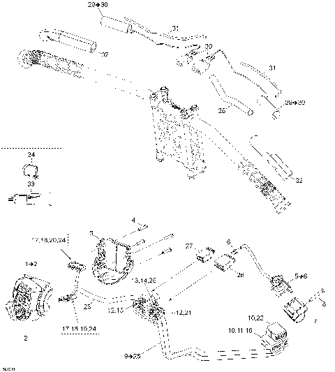 10- Steering Wiring Harness