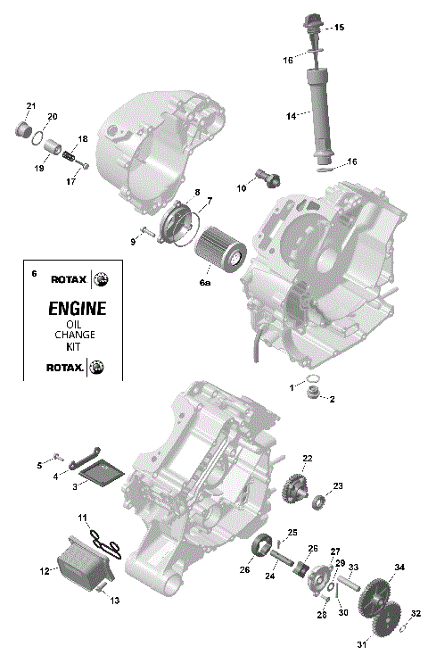 01- ROTAX - Engine Lubrication