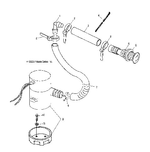 BILGE PUMP - W045297DA/IA/IB (4990519051B08)