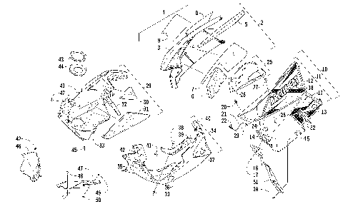 SKID PLATE AND SIDE PANEL ASSEMBLY [99621]