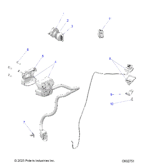 ELECTRICAL, CONTROLS - S25AJT6REL (C602751)