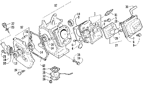 ENGINE ASSEMBLY [74940]