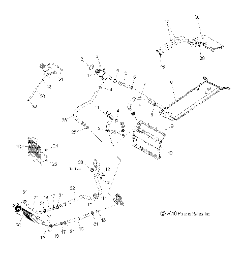 ENGINE, COOLING SYSTEM - S11BP8/BE8 ALL OPTIONS (49SNOWCOOLING11800PR)