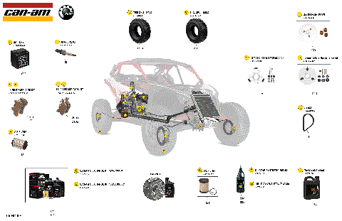 00- Service - Maintenance Parts & Fluids