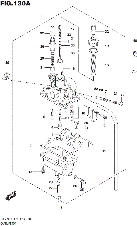 CARBURETOR