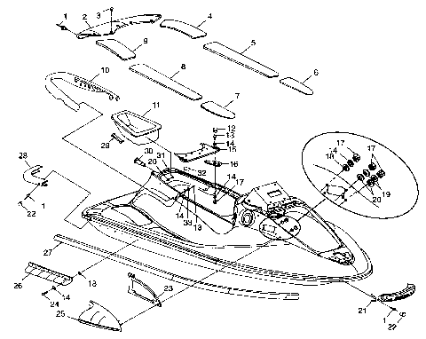 HULL and BODY - I984673 (4945164516a007)